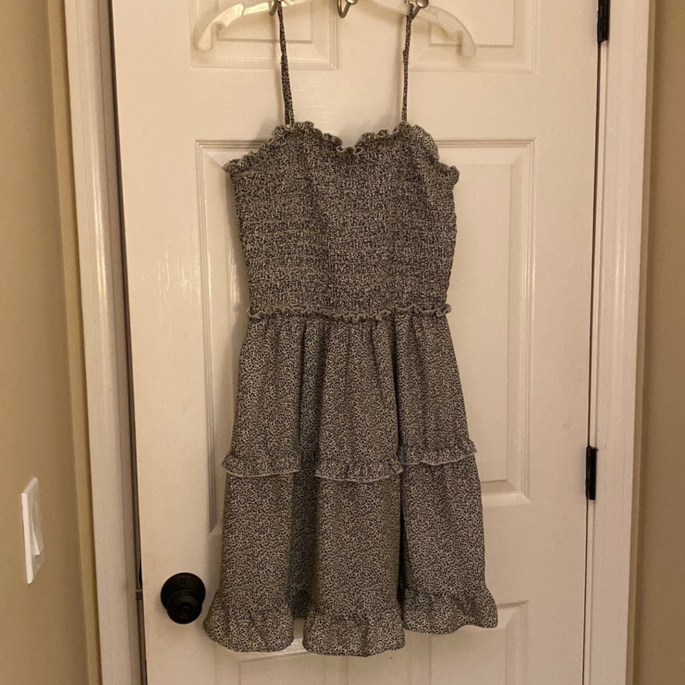 Like new sundress sienna sky L